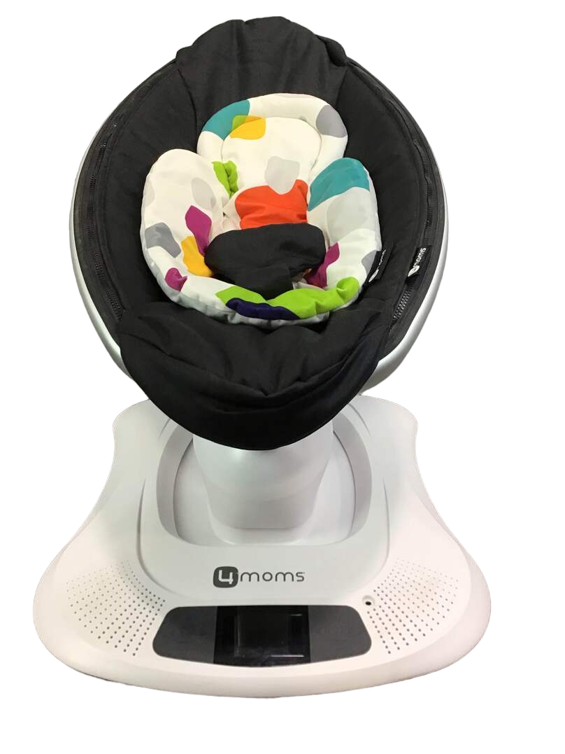 4moms MamaRoo Swing, Black Classic - Main Image