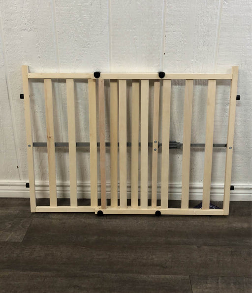 used Regalo Wooden Expandable Safety Gate