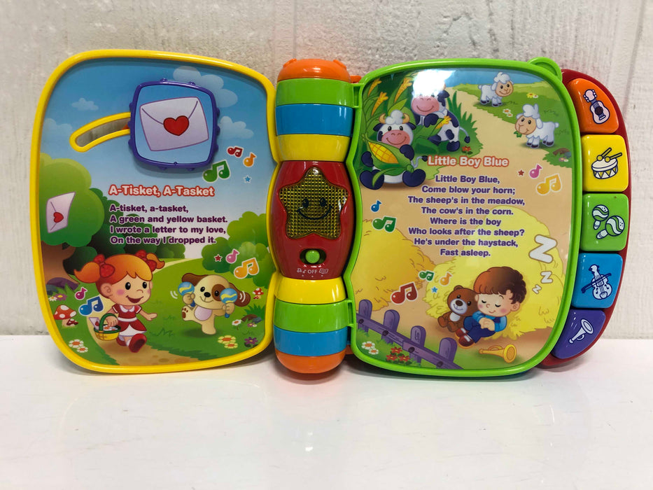 secondhand VTech Musical Rhymes Book