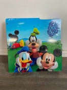 used Delta Children Chair Desk with Storage Bin, Mickey Mouse