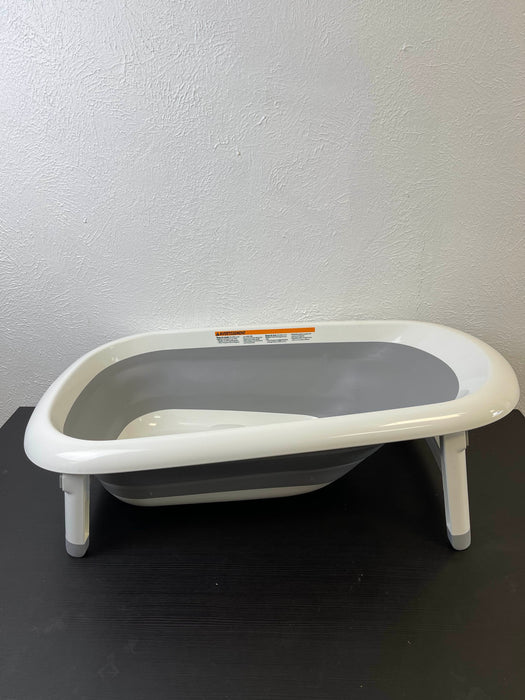 secondhand OXO Tot Splash & Store Baby Bathtub