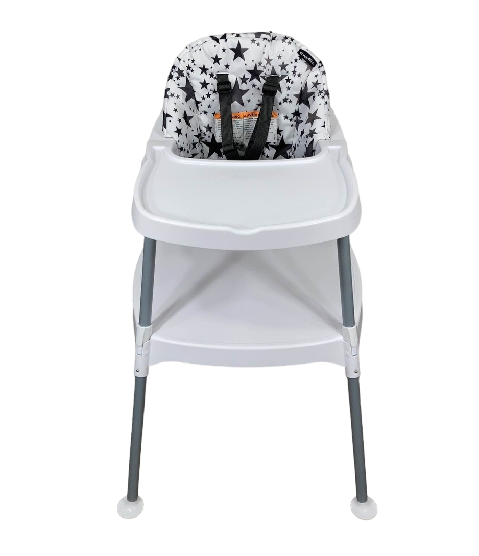 4 in 1 high chair evenflo hot sale