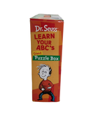 secondhand Dr. Seuss Learn Your ABC’s Giant Puzzle Box