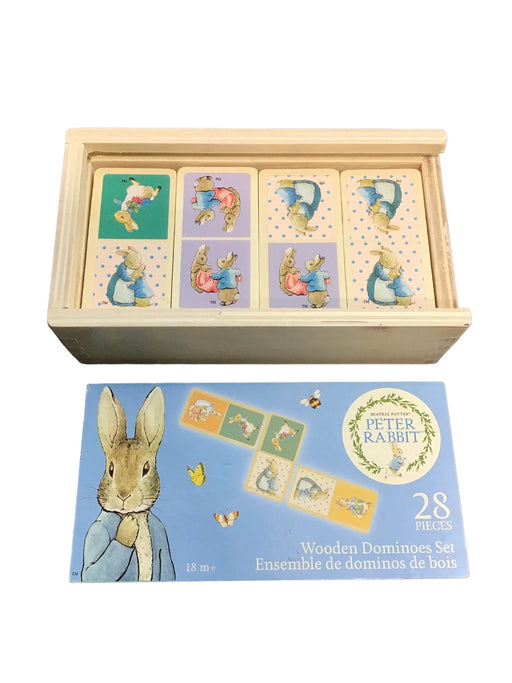 used Beatrix Potter Peter Rabbit Dominos