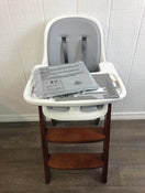 used OXO Tot Sprout High Chair, Gray/Walnut