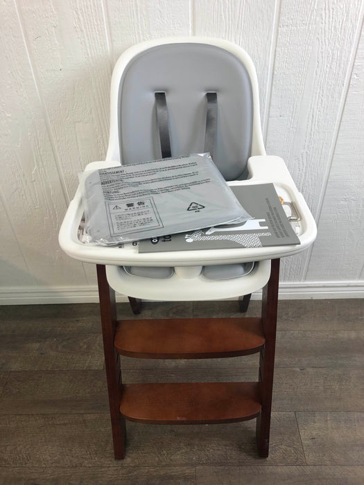 used OXO Tot Sprout High Chair, Gray/Walnut