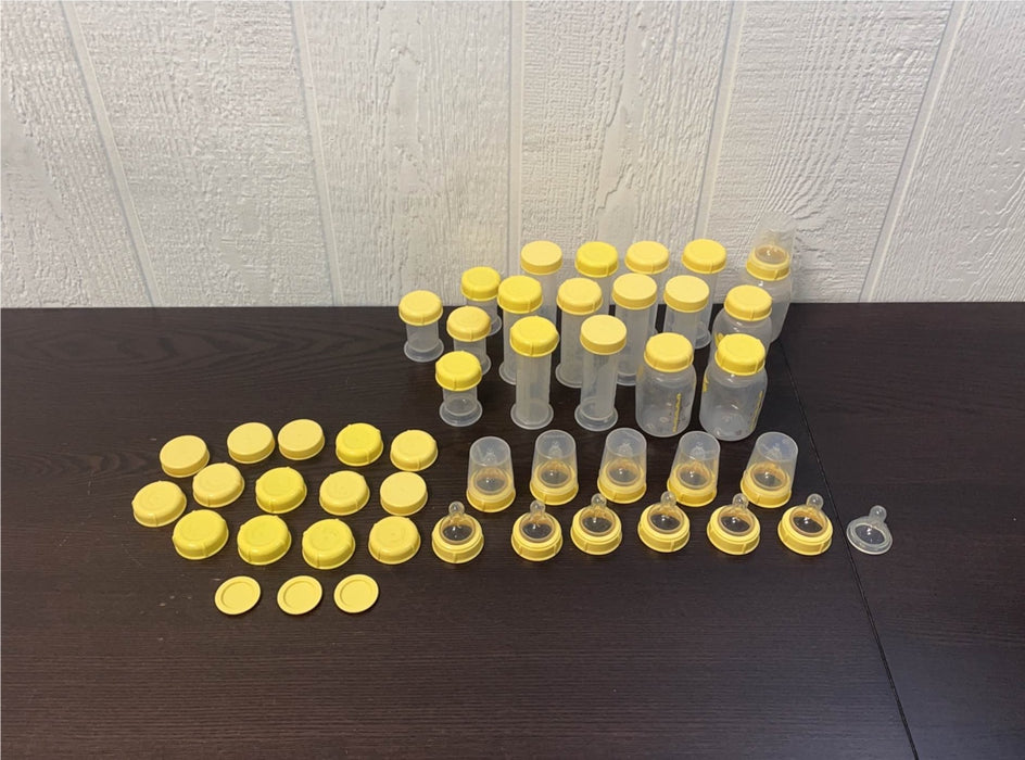 used Medela 5oz Bottles