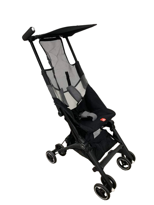 used gb Pockit Air All-Terrain Stroller, Velvet Black, 2022