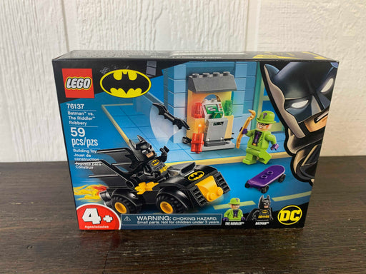 used LEGO Batman vs The Riddler Robbery