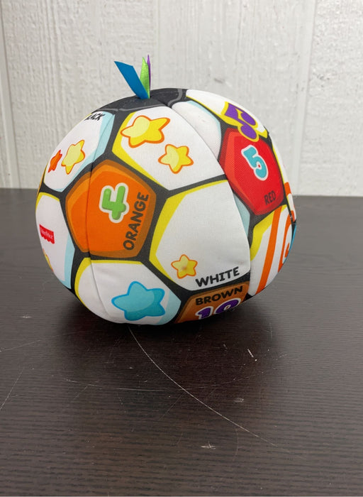 used Fisher Price Laugh & Learn Singin’ Soccer Ball