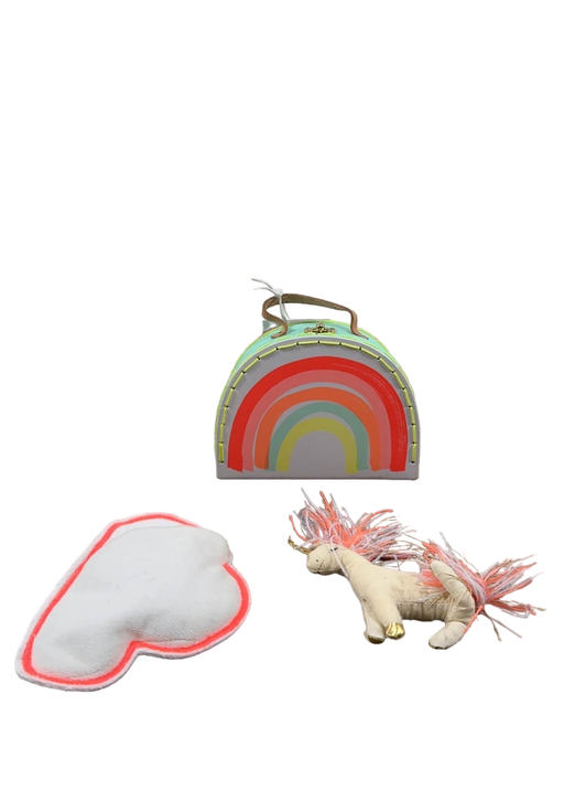 Meri Meri Unicorn Mini Suitcase Doll