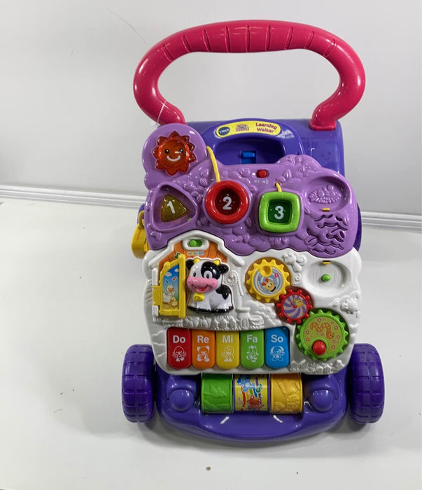 used VTech Sit-To-Stand Learning Walker, Purple