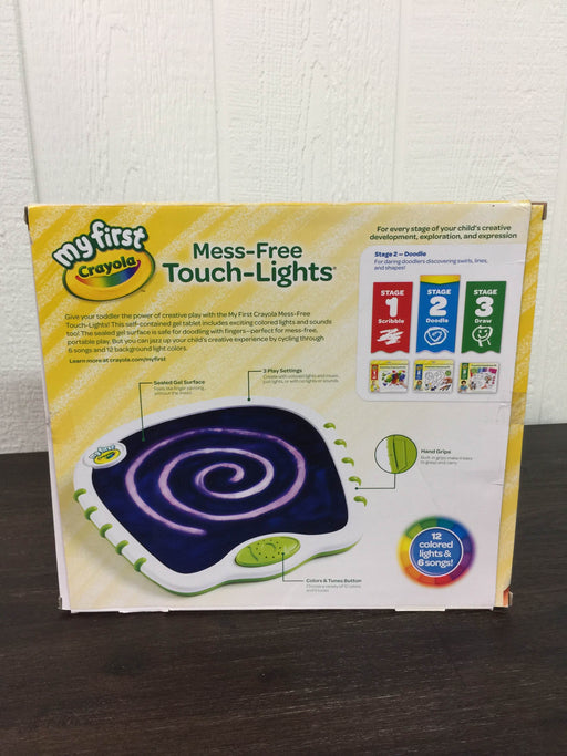 secondhand Crayola My First Touch Lights, Musical Doodle Board