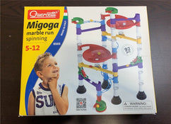 used Quercetti Migoga Marble Run