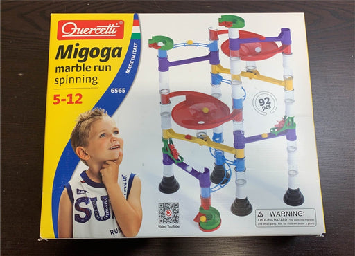 used Quercetti Migoga Marble Run