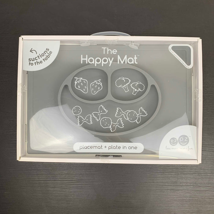 Shop ezpz Happy Mat, Grey at GoodBuy Gear