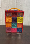 used B. toys One Two Squeeze Blocks