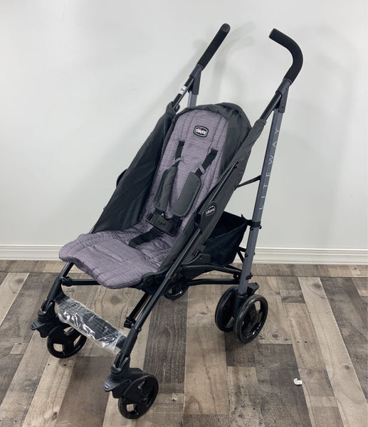 chicco liteway stroller grey Chicco Liteway Stroller