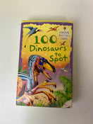 used Usborne 100 Dinosaurs to Spot