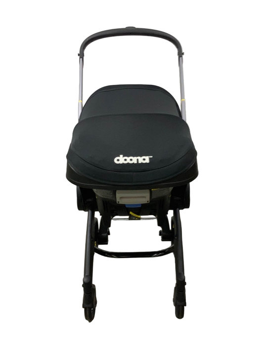 Doona Infant Car Seat & Stroller Combo, 2022, Nitro Black