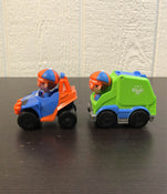 secondhand BUNDLE Toy Vehicles, -Blippi