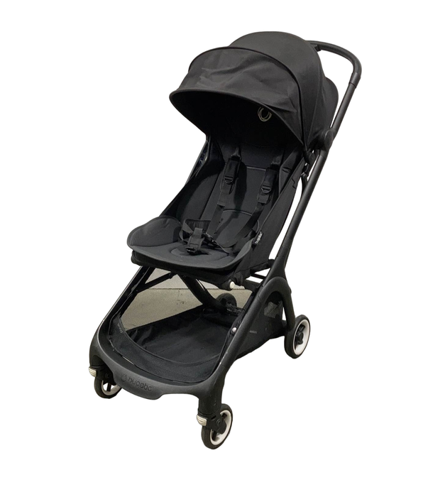 secondhand Bugaboo Butterfly Stroller, 2022, Midnight Black