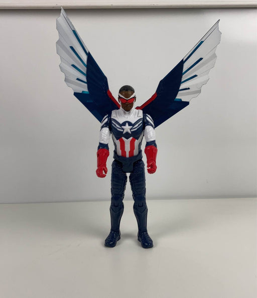 secondhand Marvel Action Figure, -Captain America