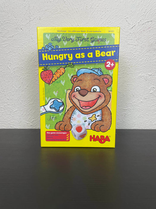 used HABA Hungry as a Bear Game