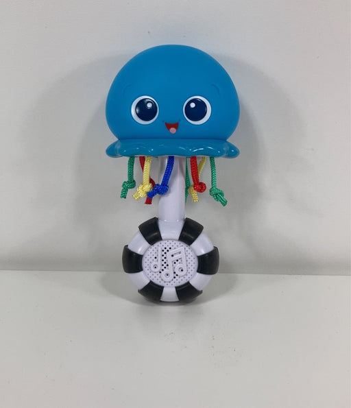 used Baby Einstein Ocean Glow Sensory Shaker Musical Toy