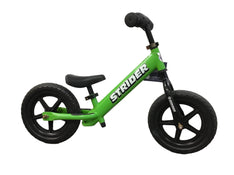 secondhand Strider Balance Bike 12 Sport, Green