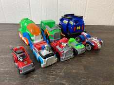 used BUNDLE Paw Patrol Toys