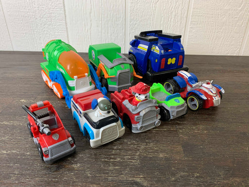 used BUNDLE Paw Patrol Toys