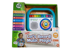 used Leap Frog Let’s Record! Music Player