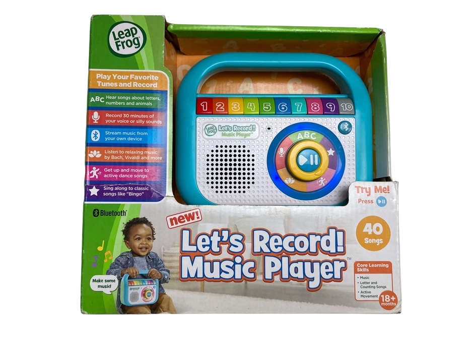 used Leap Frog Let’s Record! Music Player