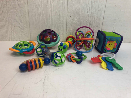 used BUNDLE Grasping Toys