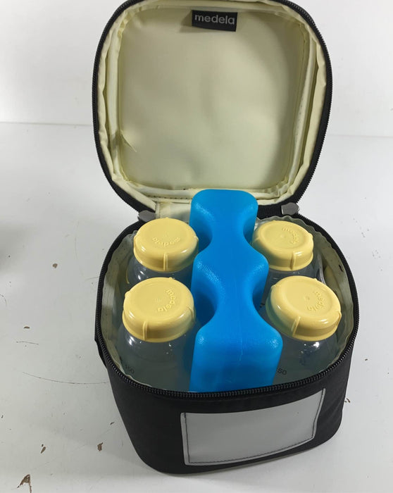 secondhand Medela Breastmilk Cooler Set