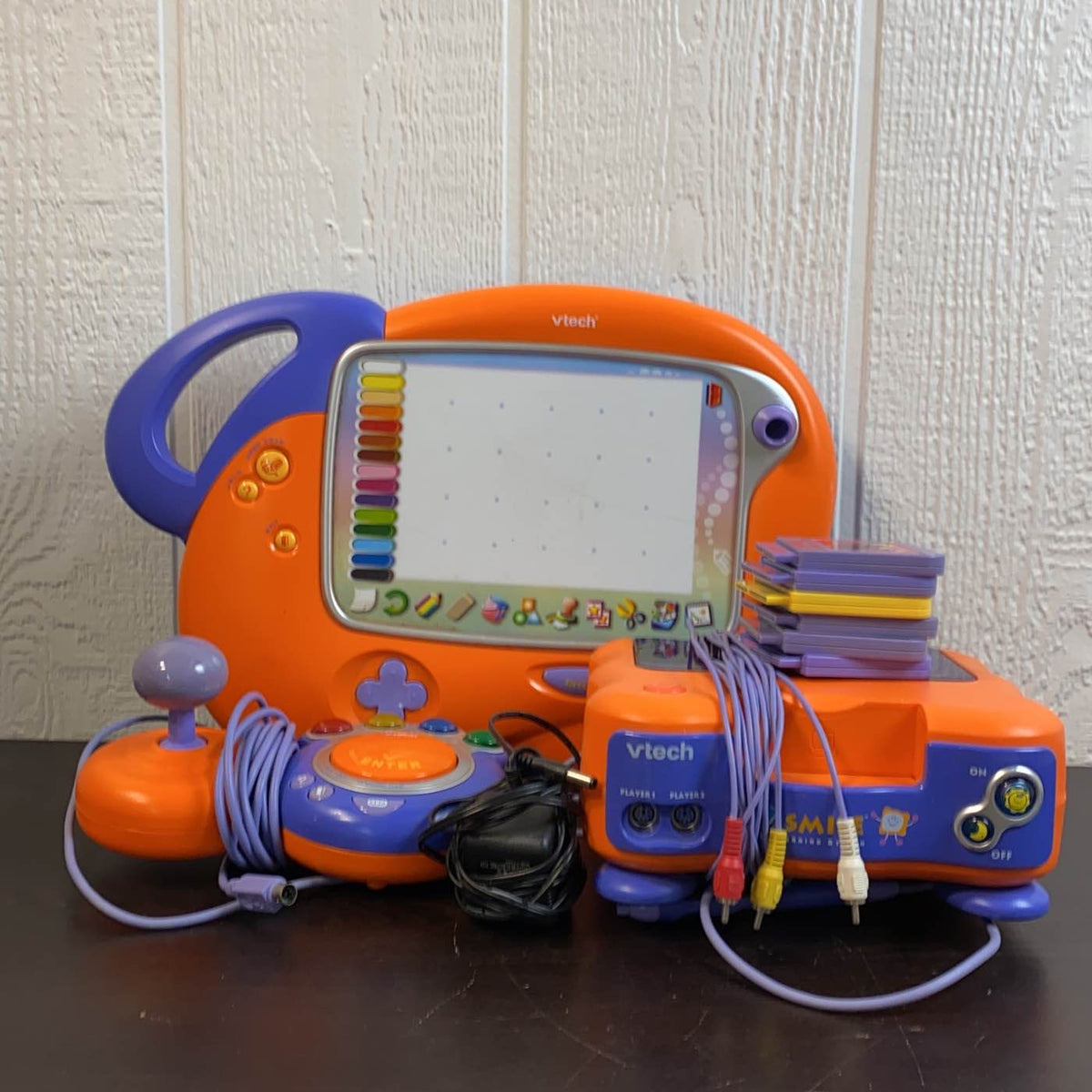 Test de la console portable V.Smile Pocket Classic avec jeu Zézou
