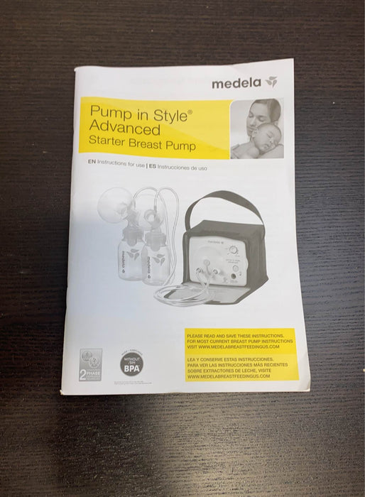 secondhand Medela Pump in Style Advanced with Tote