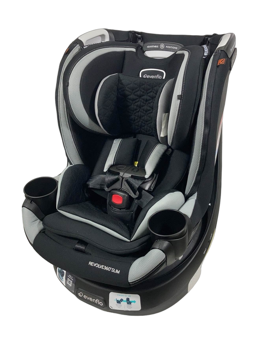 used Evenflo Gold Revolve 360 Slim 2-in-1 Rotational Car Seat With SensorSafe, 2023, Salem