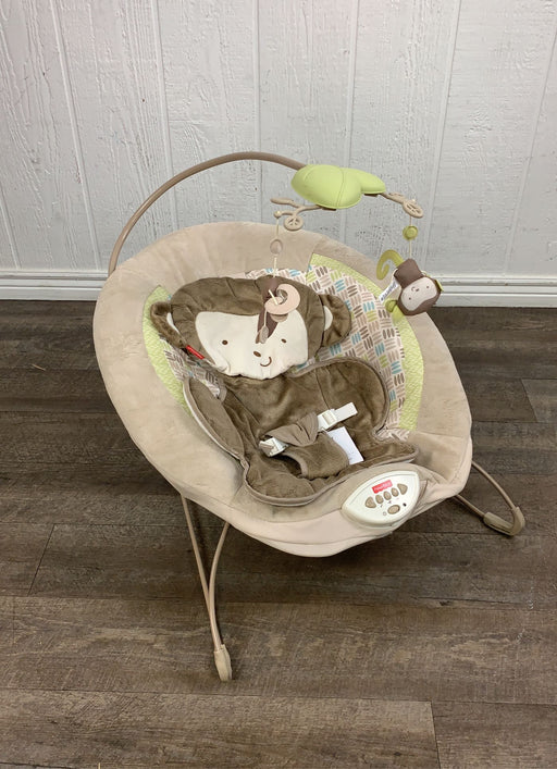 used Fisher Price Deluxe Bouncer, My Little SnugaMonkey