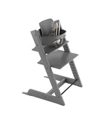 used Stokke Tripp Trapp High Chair With Baby Set, Storm Grey