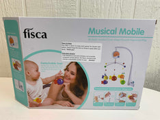 used Fisca Musical Crib Mobile