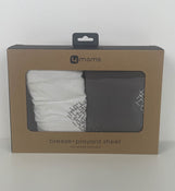 used 4moms Breeze Playard Sheet Bundle