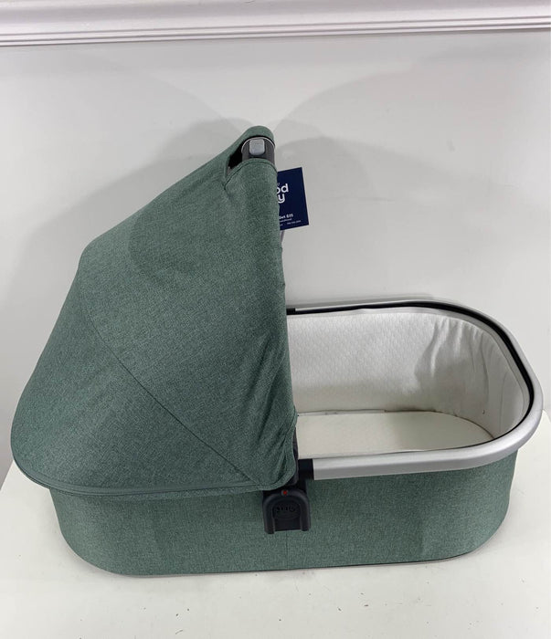 used UPPAbaby Bassinet, Emmett (Green Melange), 2021