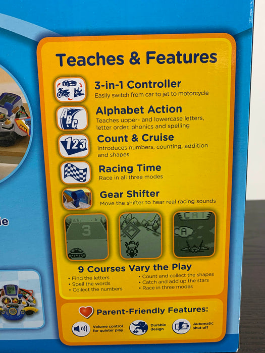 used VTech 3 In 1 Race And Learn