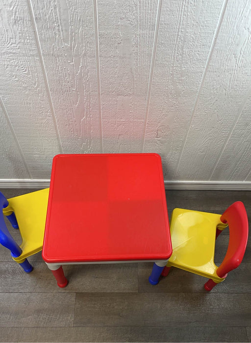 secondhand Tot Tutors 2 In 1 Activity Table With Chairs