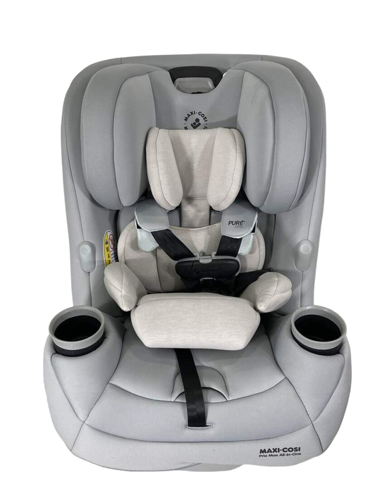 used Maxi-Cosi Pria All-In-1 Convertible Car Seat, 2023, NETWORK SAND