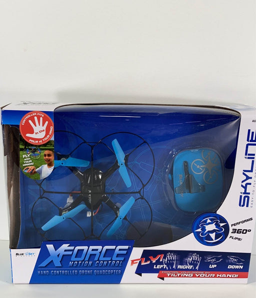 used Blue Sky Wireless X-Force Hand Motion Controlled Drone