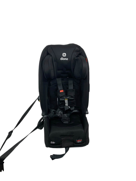 used Diono Radian 3RXT Convertible Car Seat, 2021, Black Jet