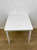 used Humble Crew Kids Wood Square Table